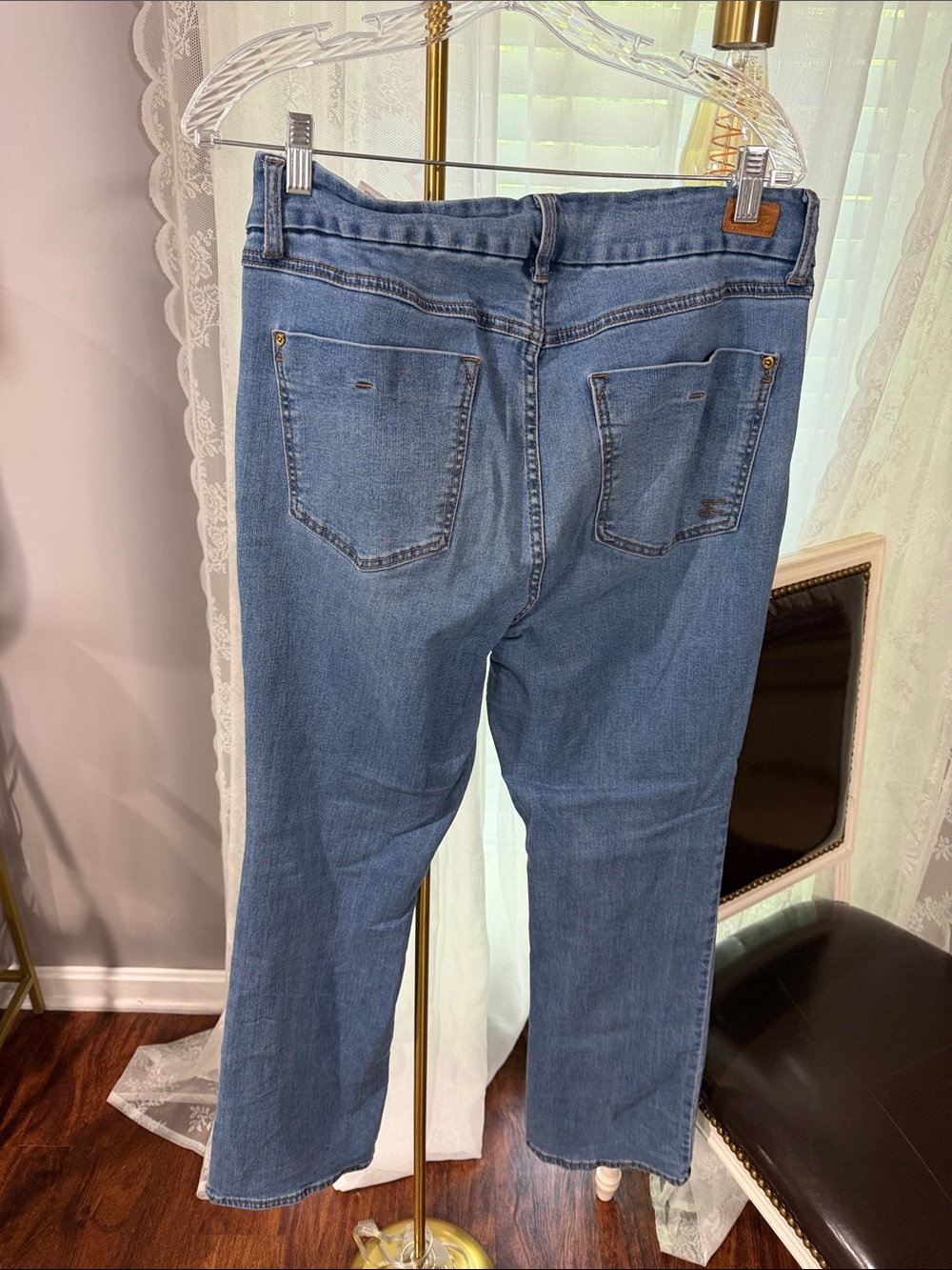 Seven7 Light Blue Women's Jeans - Picture 3 of 3
